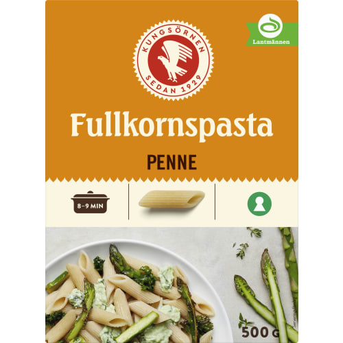 Penne Fullkornpasta