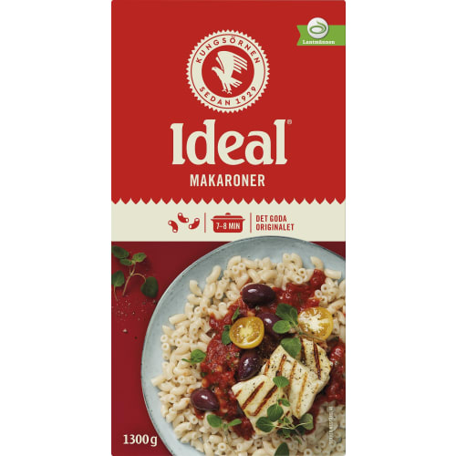 Idealmakaroner