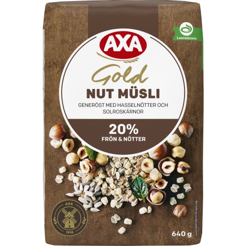 Nut Müsli Gold