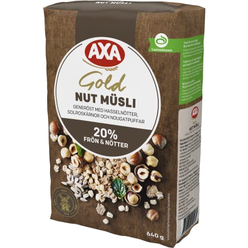 Nut Müsli Gold