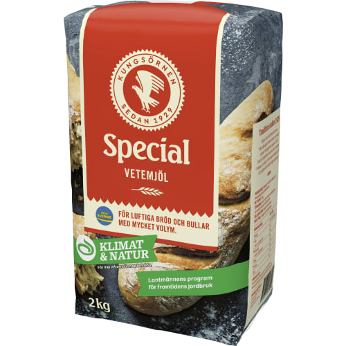 Vetemjöl Special
