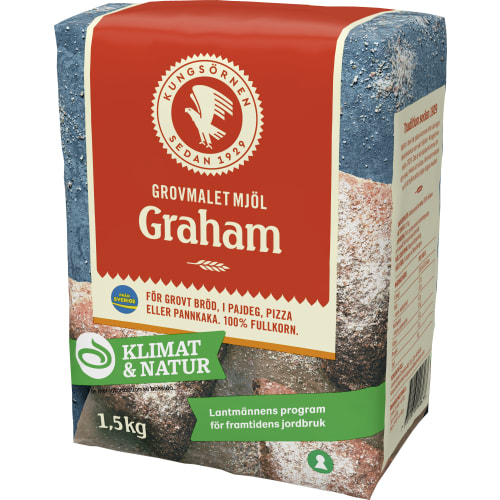 Grahamsmjöl