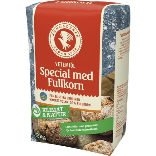 Vetemjöl Special Fullkorn