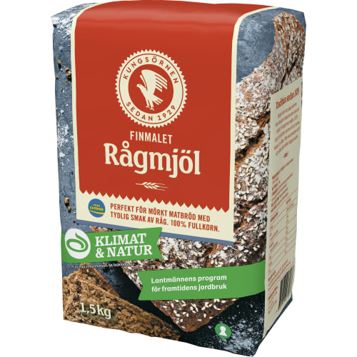 Rågmjöl Finmalt