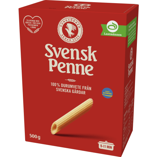 Svensk Penne Durum Pasta