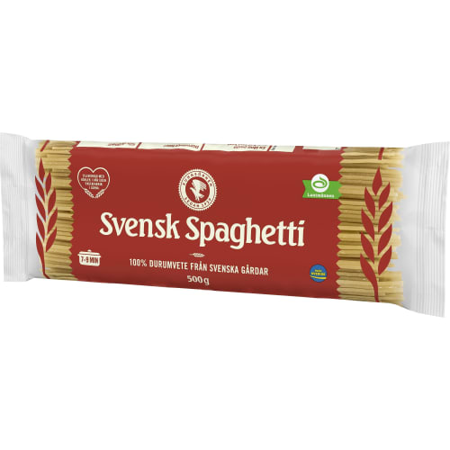 Spaghetti Svensk Durum Pasta