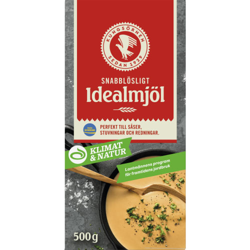 Idealmjöl Snabblösligt