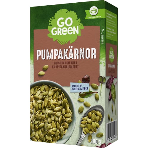 Pumpakärnor