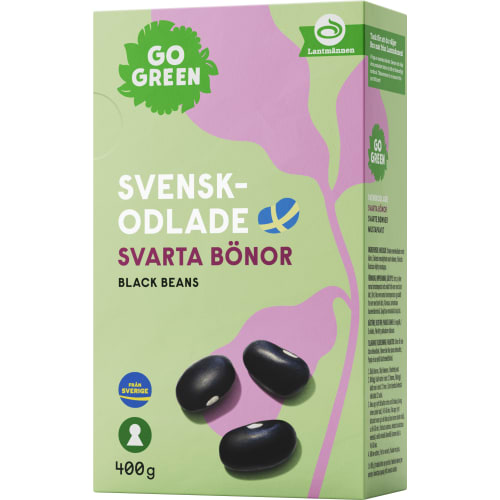 Svarta Bönor