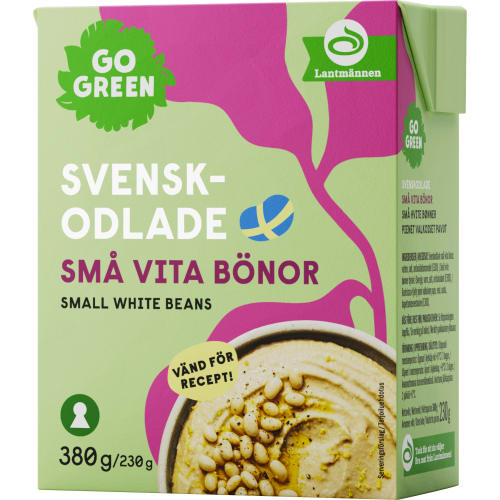 Vita Bönor Små Svenska