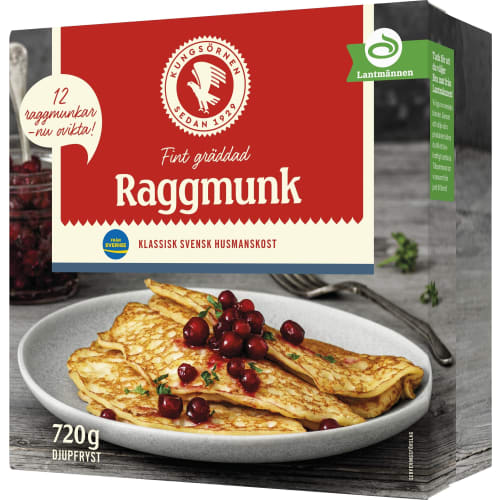 Raggmunk 12-pack Fryst