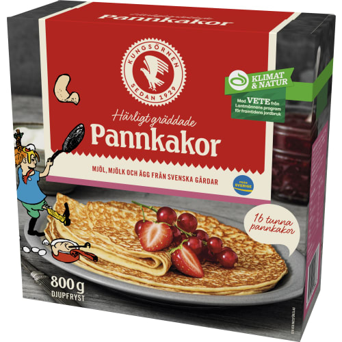 Pannkakor 16-pack Frysta