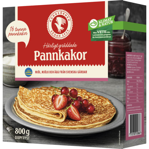 Pannkakor 16-pack Frysta