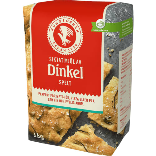 Dinkelmjöl Siktat