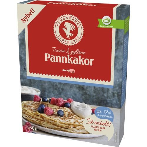 Pannkaksmix