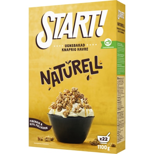 Naturell Granola