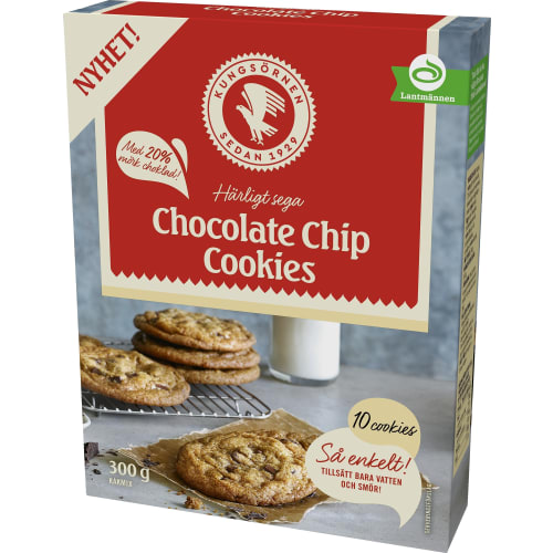 Cookies Chocolate Chip Kakmix