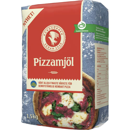 Pizzamjöl