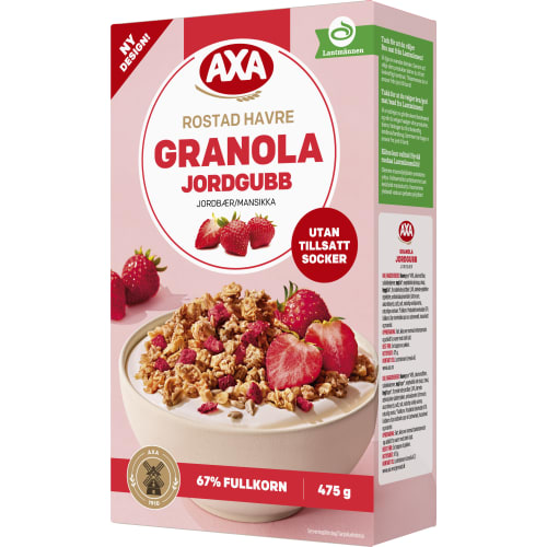 Jordgubb Granola