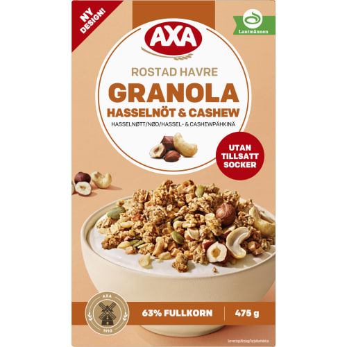 Hasselnöt Cashew Granola