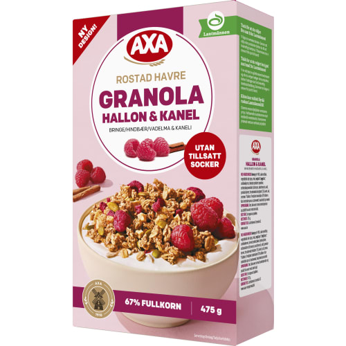 Hallon Kanel Granola
