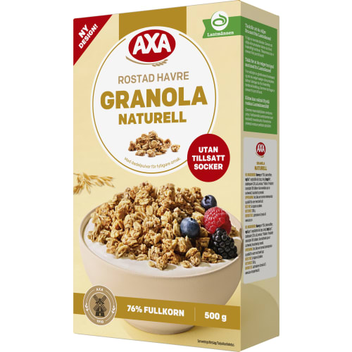Naturell Granola