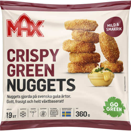Crispy Green Nuggets