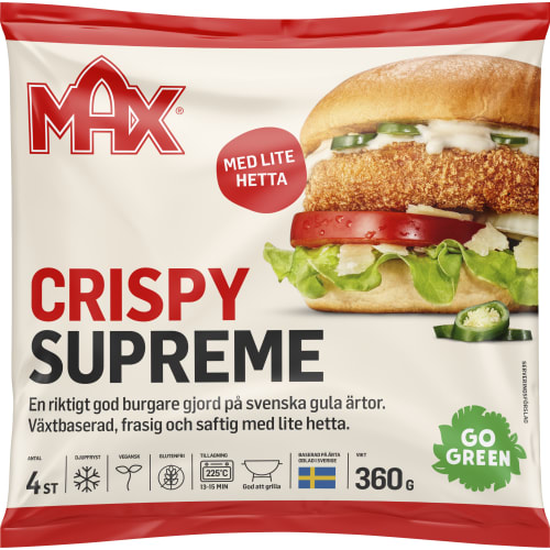 Crispy Supreme Burgare
