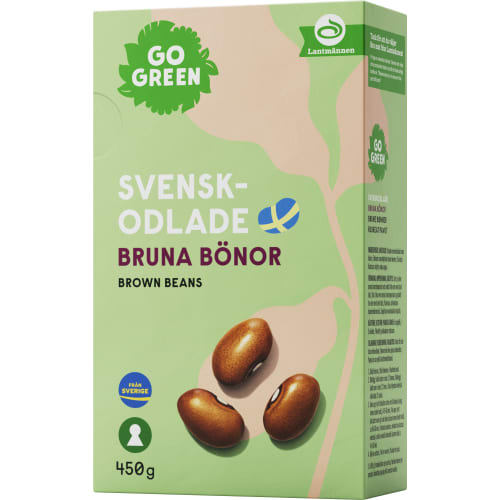Bruna Bönor Svenskodlade