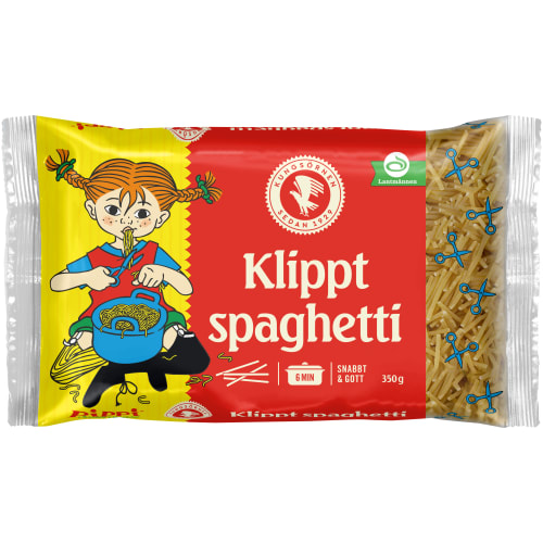 Spaghetti Klippt