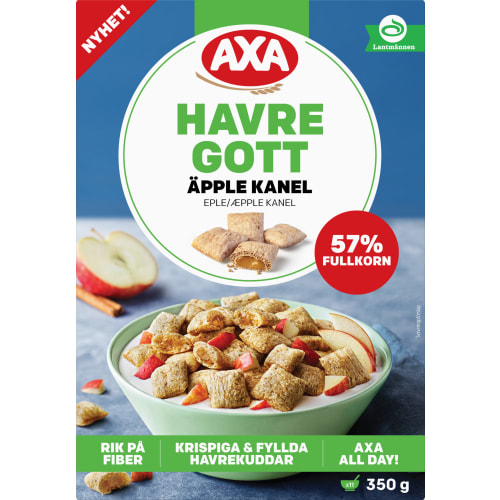 Havregott Äpple Kanel Havrekuddar