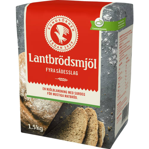Lantbrödsmjöl 4 Sädesslag