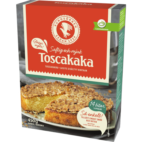 Toscatårta Kaffebrödsmix