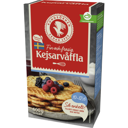 Kejsarvåfflor
