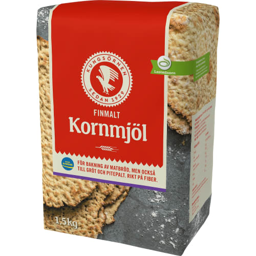 Kornmjöl