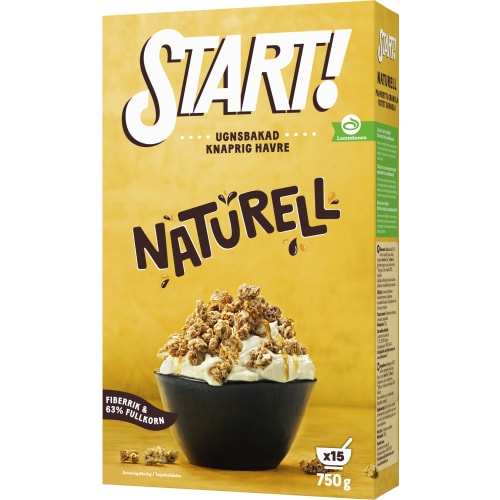 Start Naturell Granola Müsli