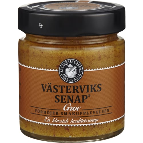 Västerviks Senap Grov