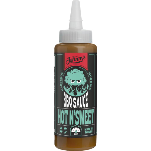 Hot N' Sweet Bbq Sauce
