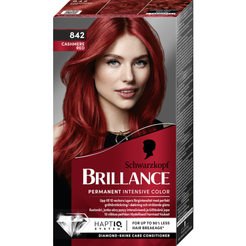 Brillance 842 Cashmere Red Permanent Hårfärg