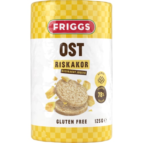 Ost Riskakor Mild