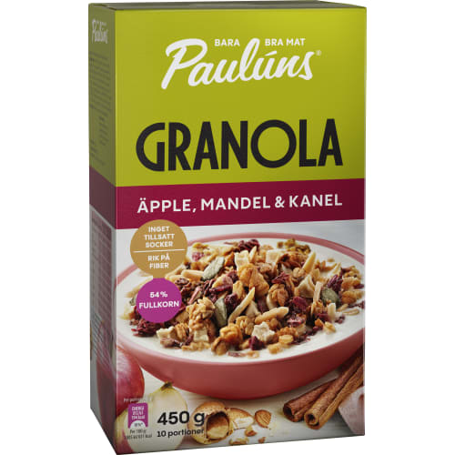 Äpple Mandel Kanel Granola