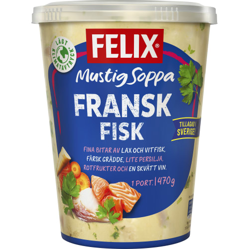 Fisksoppa Fransk 1 Port