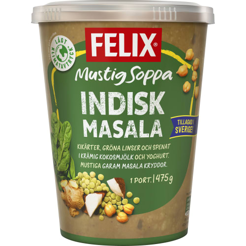 Indisk Masala Soppa 1 Port