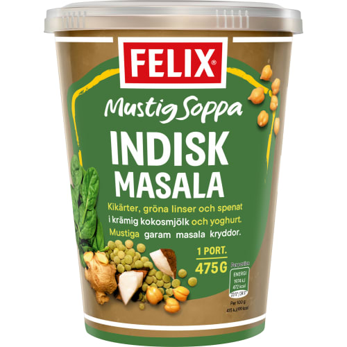Indisk Masala Soppa 1 Port