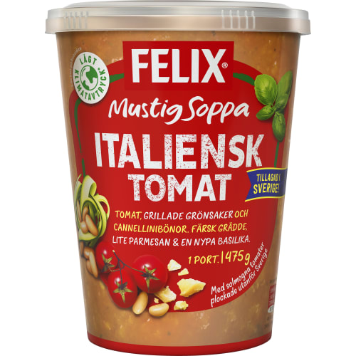Italiensk Tomatsoppa 1 Port