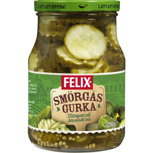 Smörgåsgurka Skivad