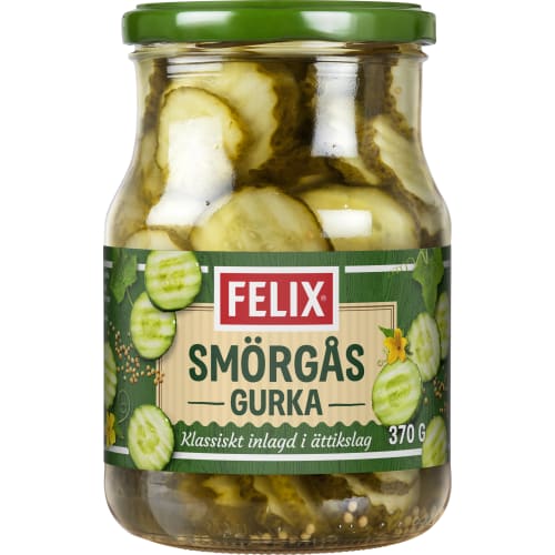 Smörgåsgurka Skivad