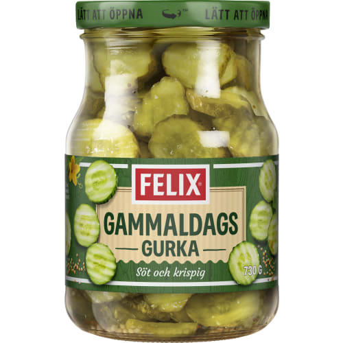 Gammaldags Gurka