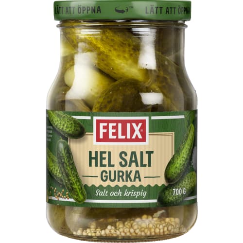 Saltgurka Hel