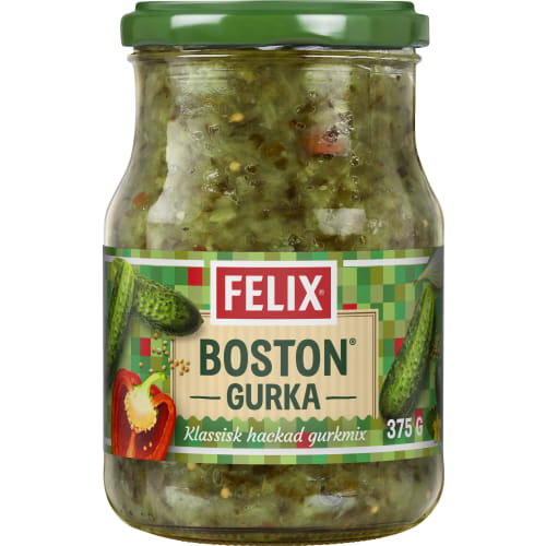 Bostongurka Gurkmix